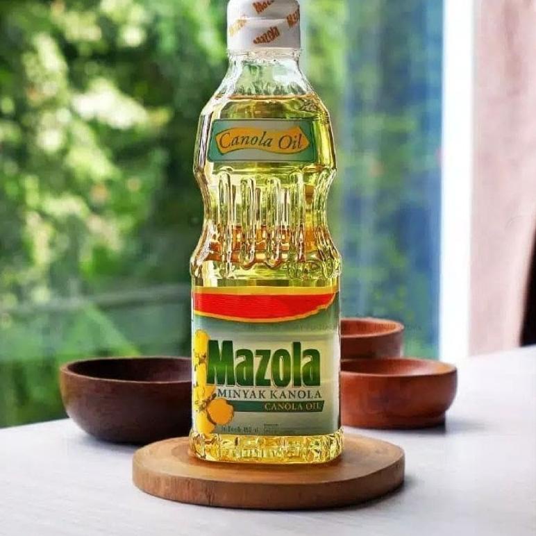 

✮ Mazola Canola Oil 450ml - Minyak Canola 450ml- Lemak Tambahan Mpasi ♦