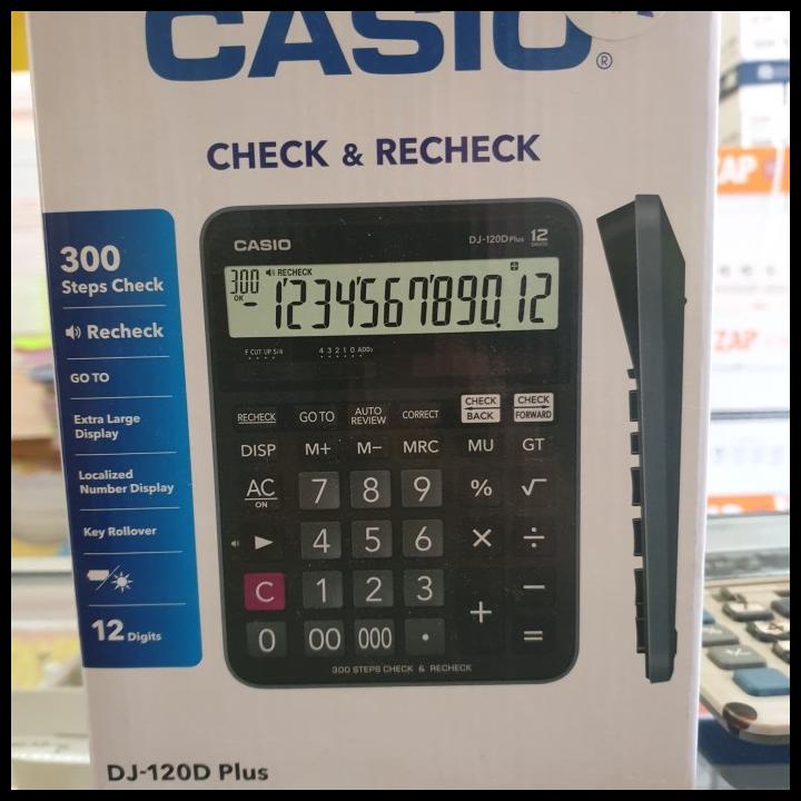 

Calculator Casio Dj-120Plus