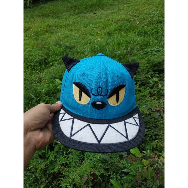 Topi second branded snapback