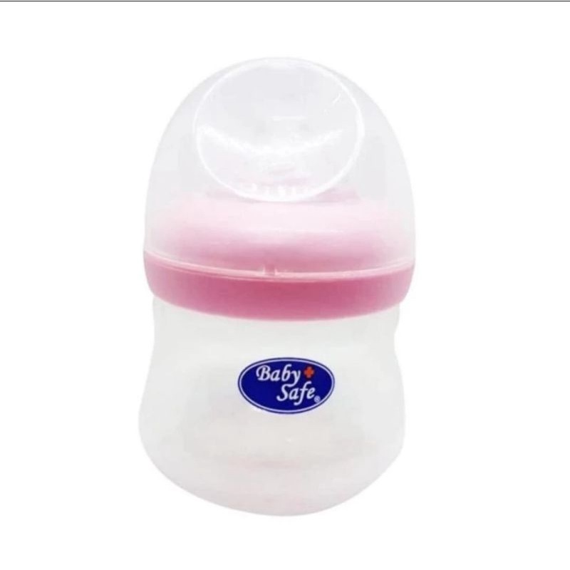 Baby Safe Wide Neck Bottle Milk Flow System 0m+ - 125ml WN001
