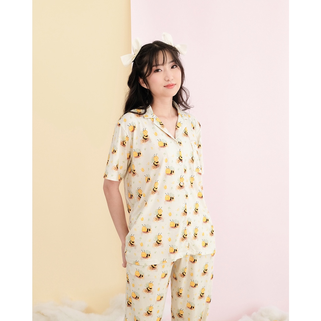 Cielyn - Byan TENCEL™ Modal  Piyama Wanita Dewas Set