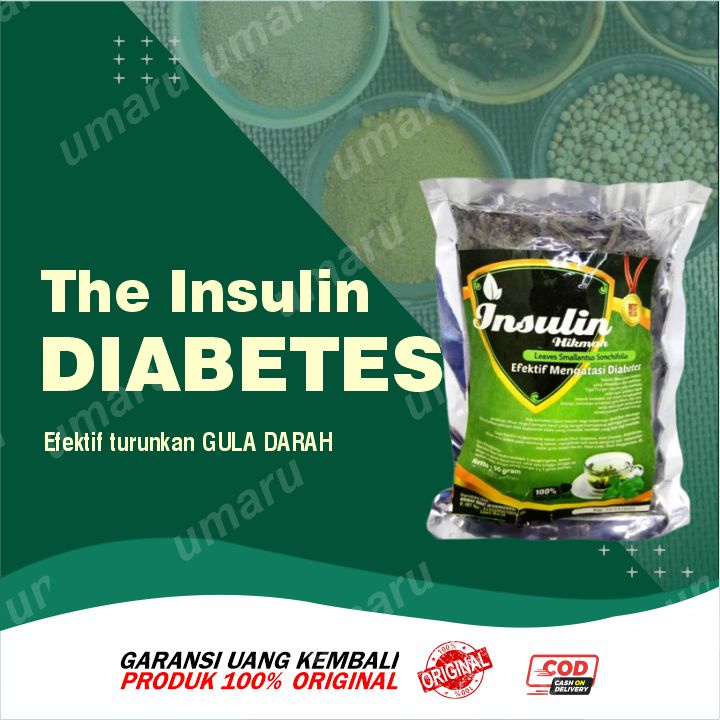 

Teh Insulin Original Penurun Gula Darah Ampuh Mengatasi Diabetes