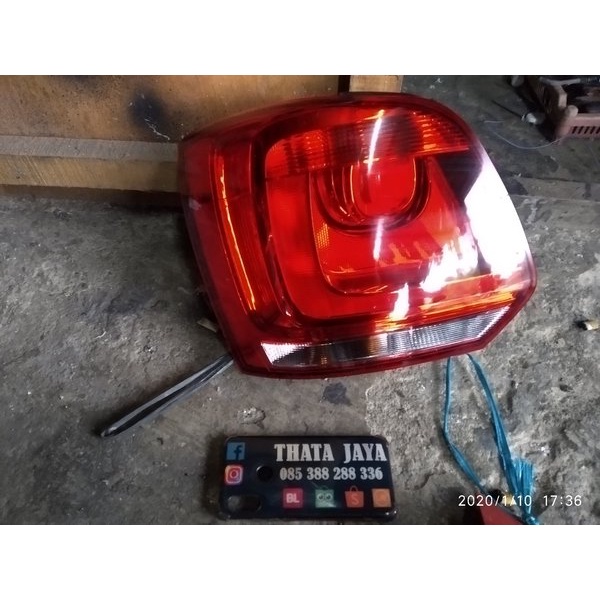lampu belakang vw polo stoplamp vw polo