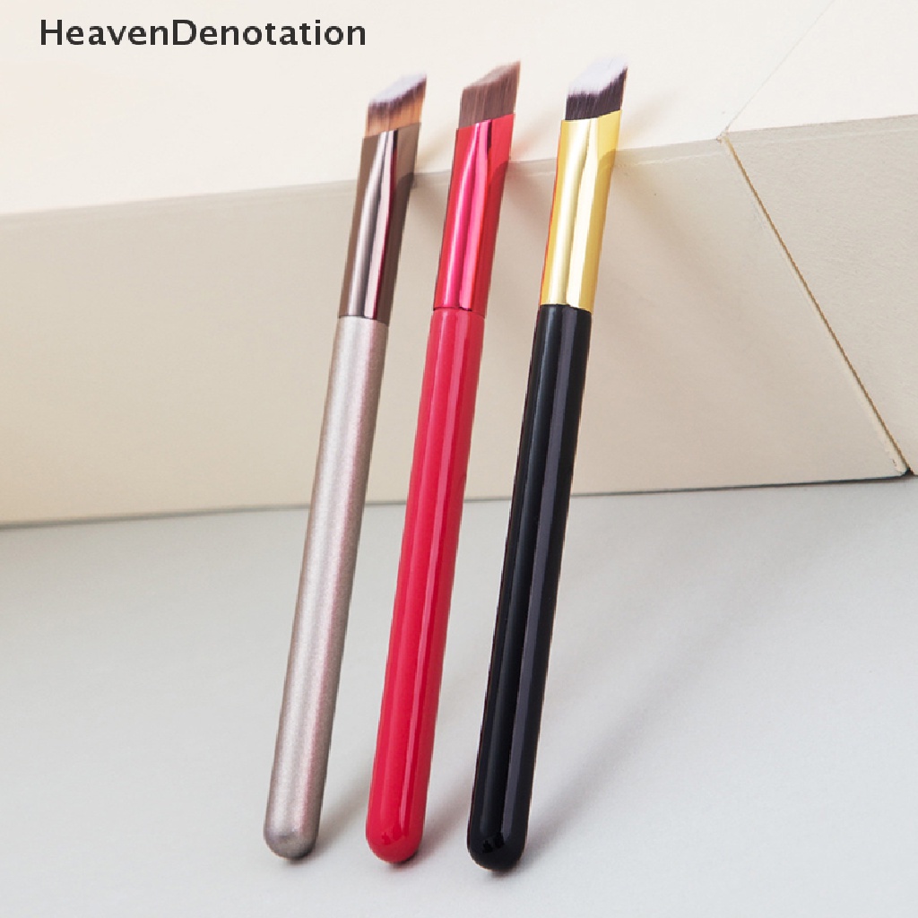 [HeavenDenotation] 1pc Sikat Alis Multi Fungsi Sikat Alis Siku Persegi Alat Makeup HDV