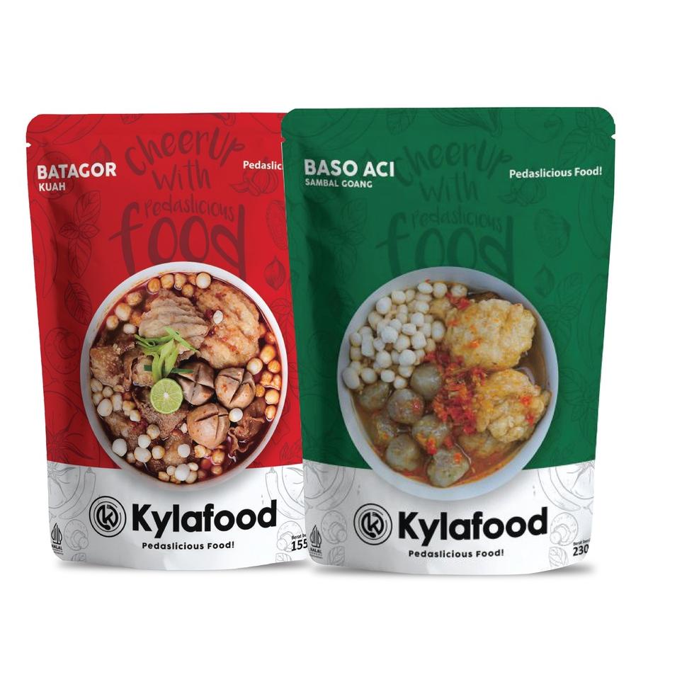 

➲ Kylafood Mix ( Batagor Kuah X Baso Aci Sambal Goang ) ❊