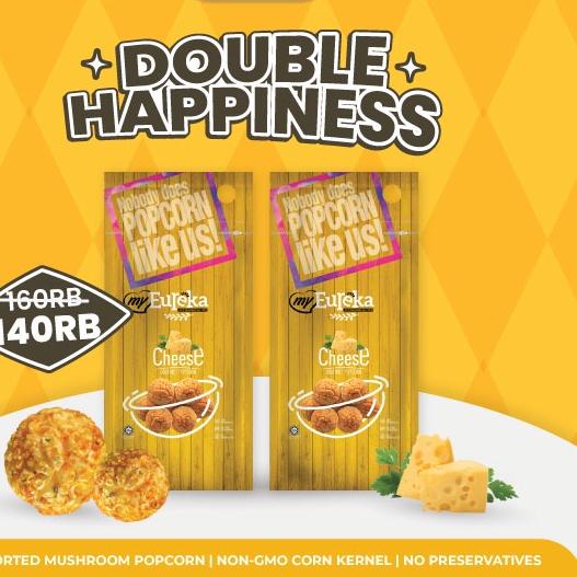 

❊ DOUBLE HAPPINESS PACKAGE 140gr ☟