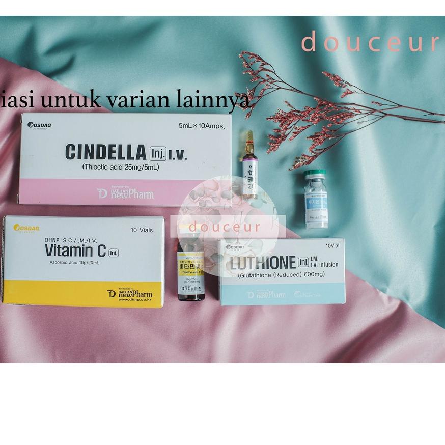 ➢ Ecer Chicset Snow White Cindella 1200mg series ➤