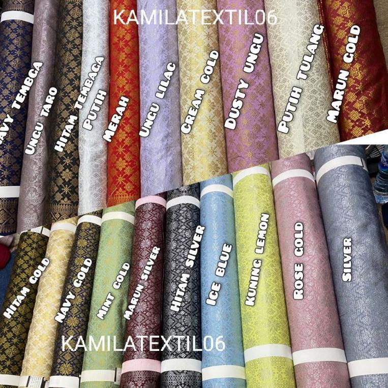 Special Edition.. songket palembang/songket mesin/kain songket/songket mtran/songket tenun/songket Q