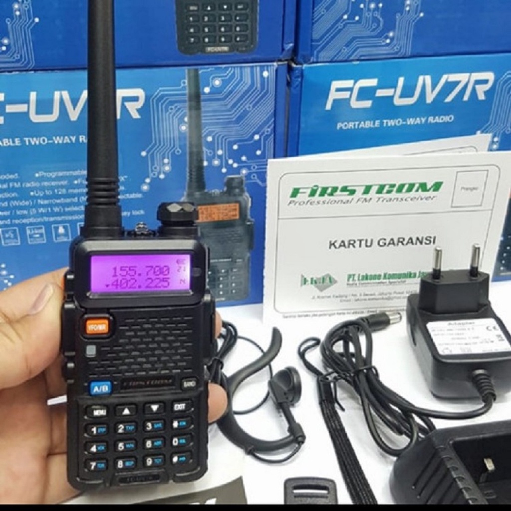 HT Firstcom FC UV7R / UV 7R / FC 7R Dual Band Original