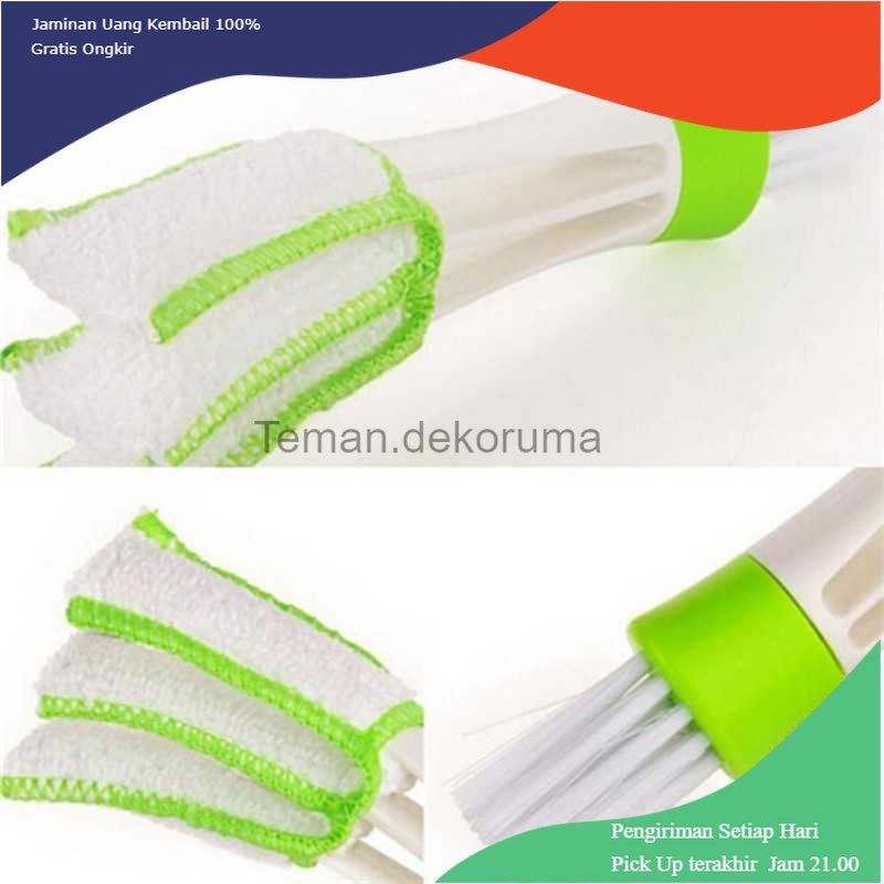 TD - SKT VODOOL Sikat Pembersih Microfiber Interior Mobil Duster Brush - Q128