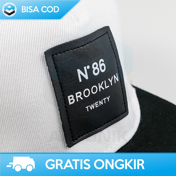 TOPI DISTRO HIPHOP STYLE ORIGINAL RHODEY TOPI GAUL BROOKLYN TWENTY N86