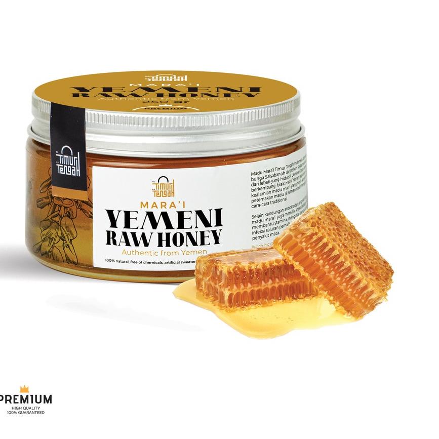 

❆ Yaman Marai Timur Tengah Raw Honey Yemeni Pure Original ♠