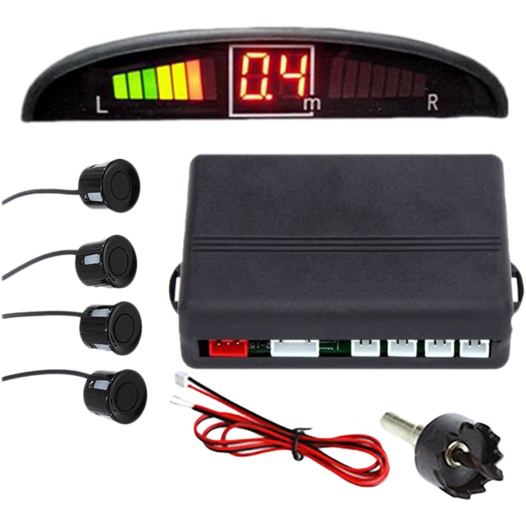 Sensor Parkir Mundur Mobil 4 Titik Universal