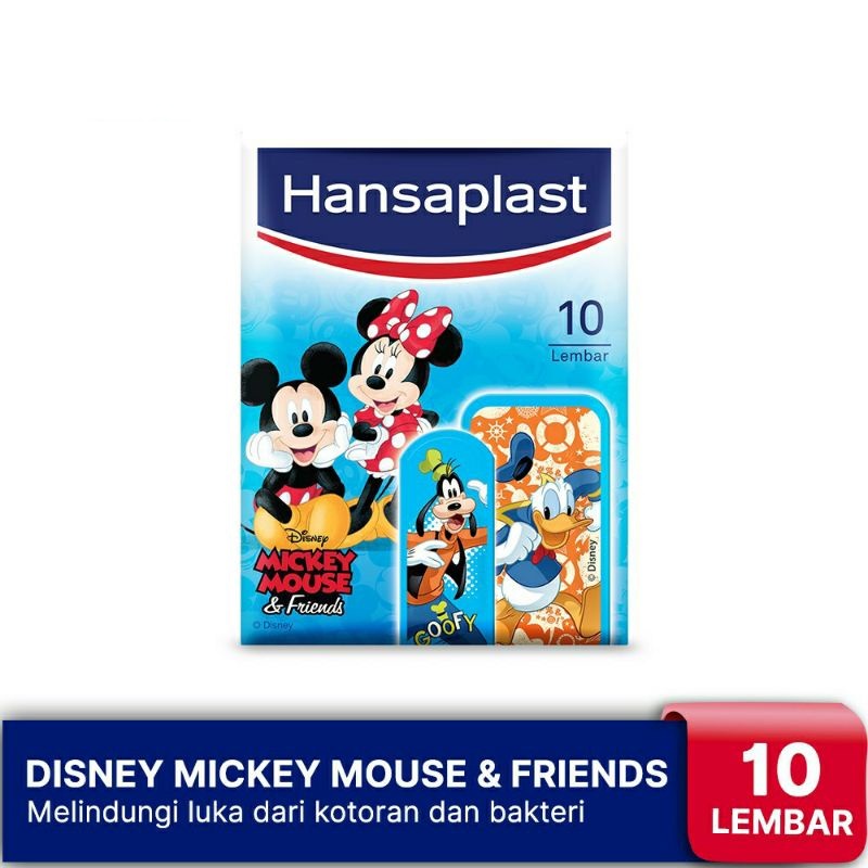 Hansaplast Plester Kids Karakter Unik 10's