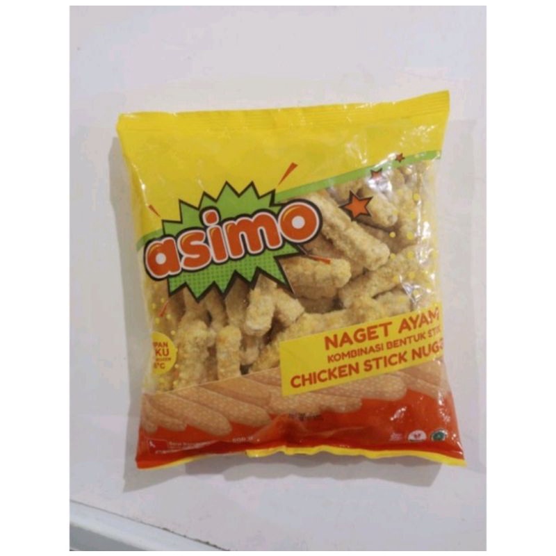 

ASIMO chicken nugget 500gr