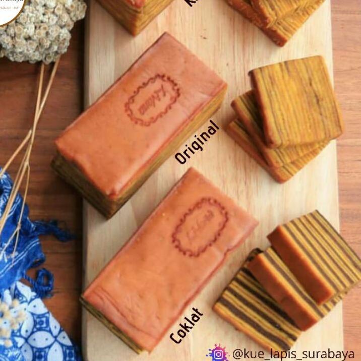 

☜ Kue Lapis Legit Premium Surabaya Moist Enak dengan Resep Kuno Asli ☺