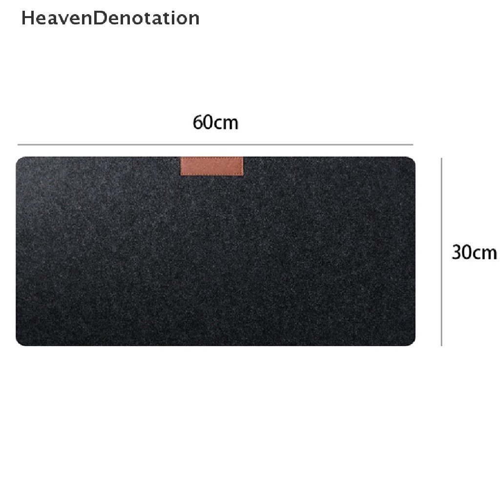 [HeavenDenotation] Alas Mouse Pad Ekstra Besar Mousepad Gaming Anti slip Alas Mouse Gaming Tangan Hangat Mouse Pad Desk Pad Keyboard Pad HDV