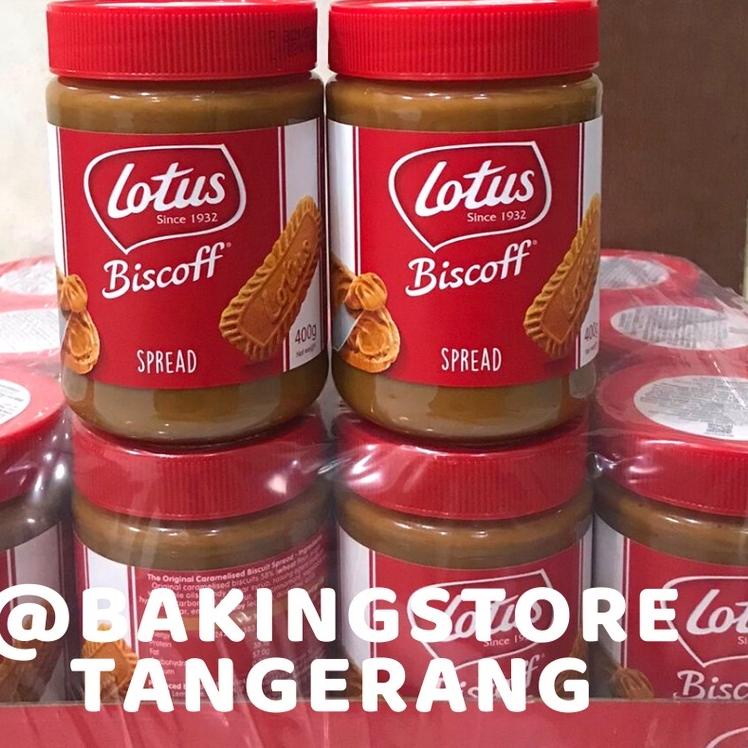 

☛ Biscoff lotus spread smooth/original 400 gram ❃