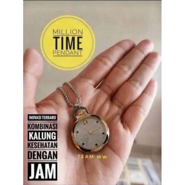 MILLION TIME PENDANT