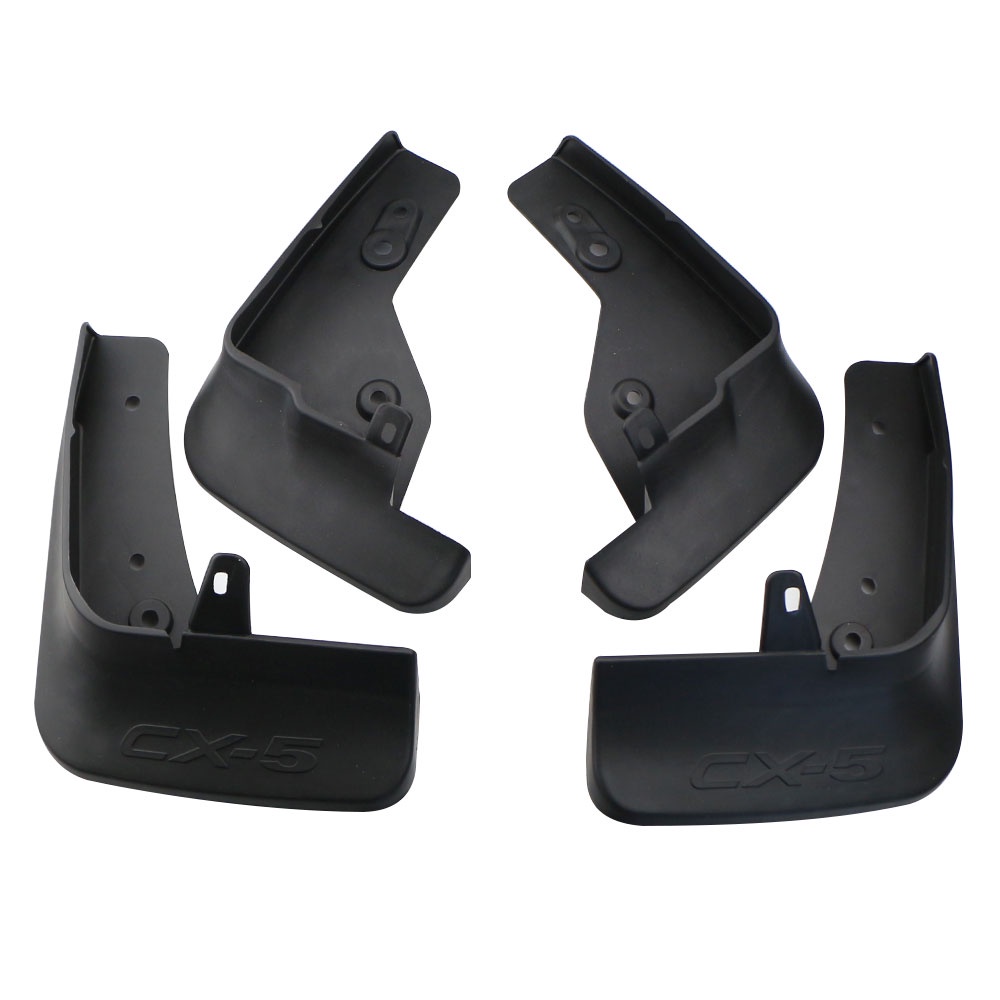 4pcs Flaps Lumpur Mobil Untuk Mazda CX-5 CX5 20182019 2020 2021 Mudflaps Splash Guard Depan Belakang Mudguards Fender Protector