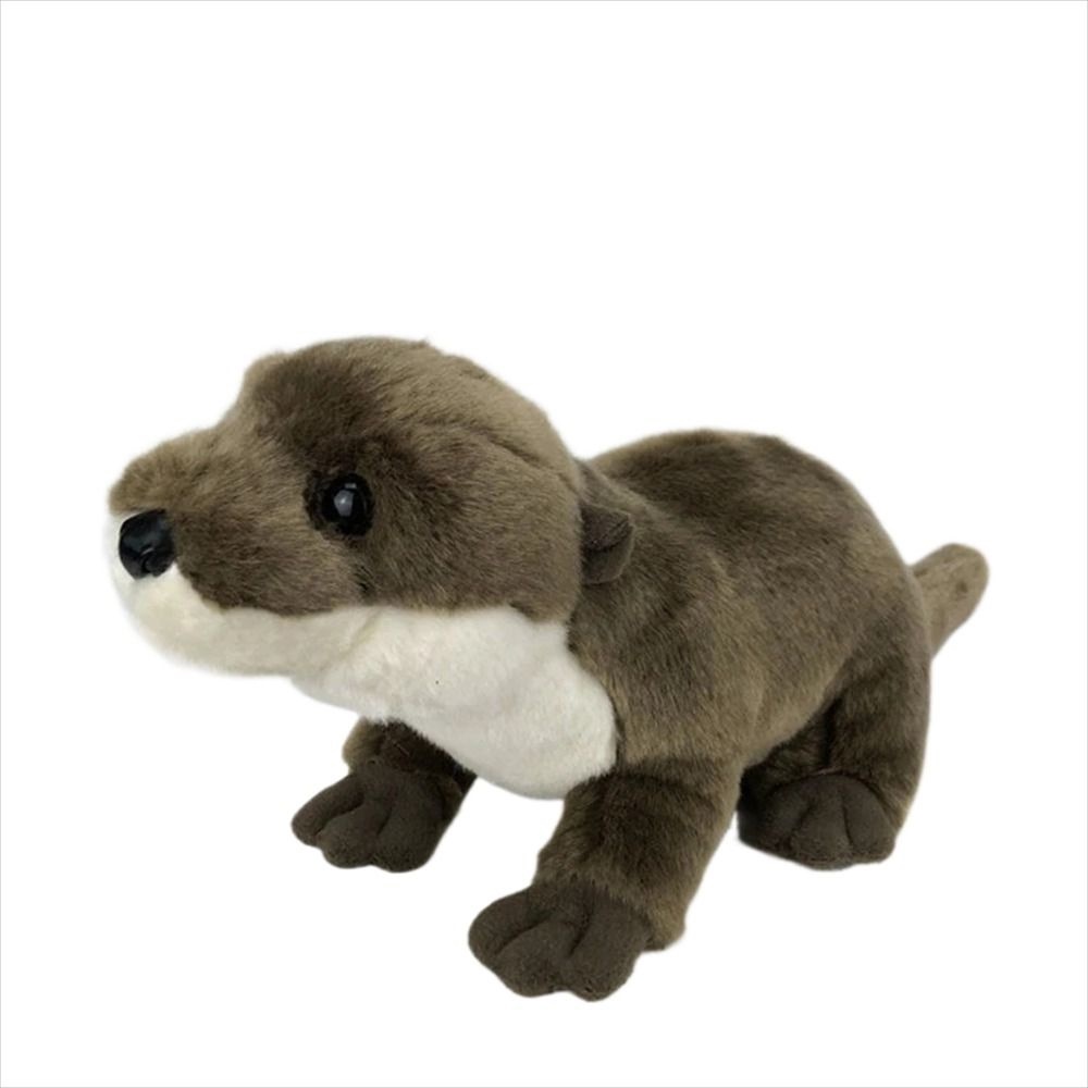 Quinton Otter Mainan Mewah Hadiah Natal Ulang Tahun Lucu Manusia Hidup 46 cm Boneka Binatang Lembut