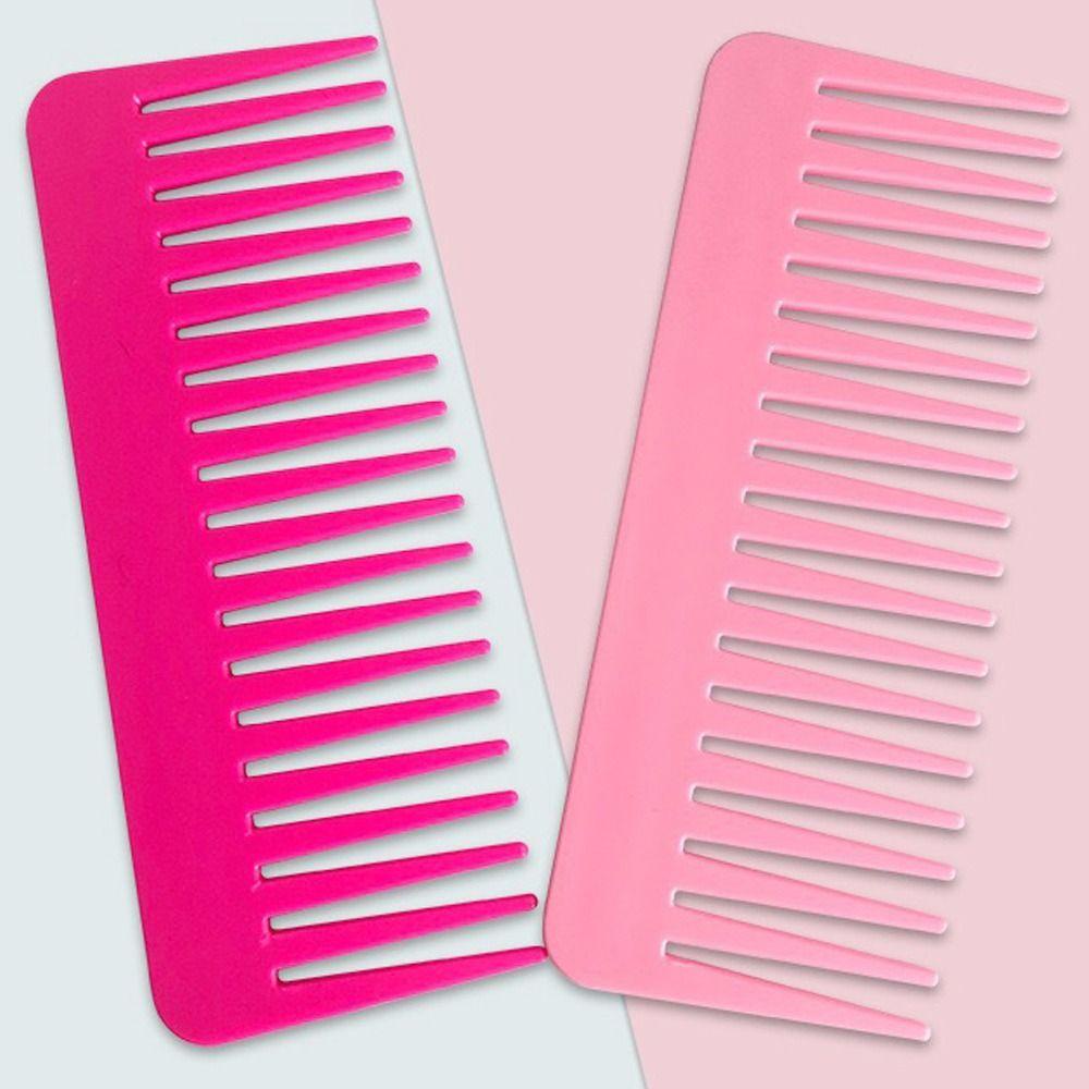Sisir Gigi Lebar LILY Alat Styling Salon Jumbo Besaran Plastik Profesional Baru