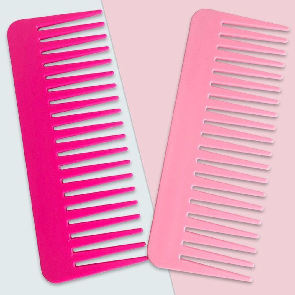 Sisir Gigi Lebar LILY Alat Styling Salon Jumbo Besaran Plastik Profesional Baru