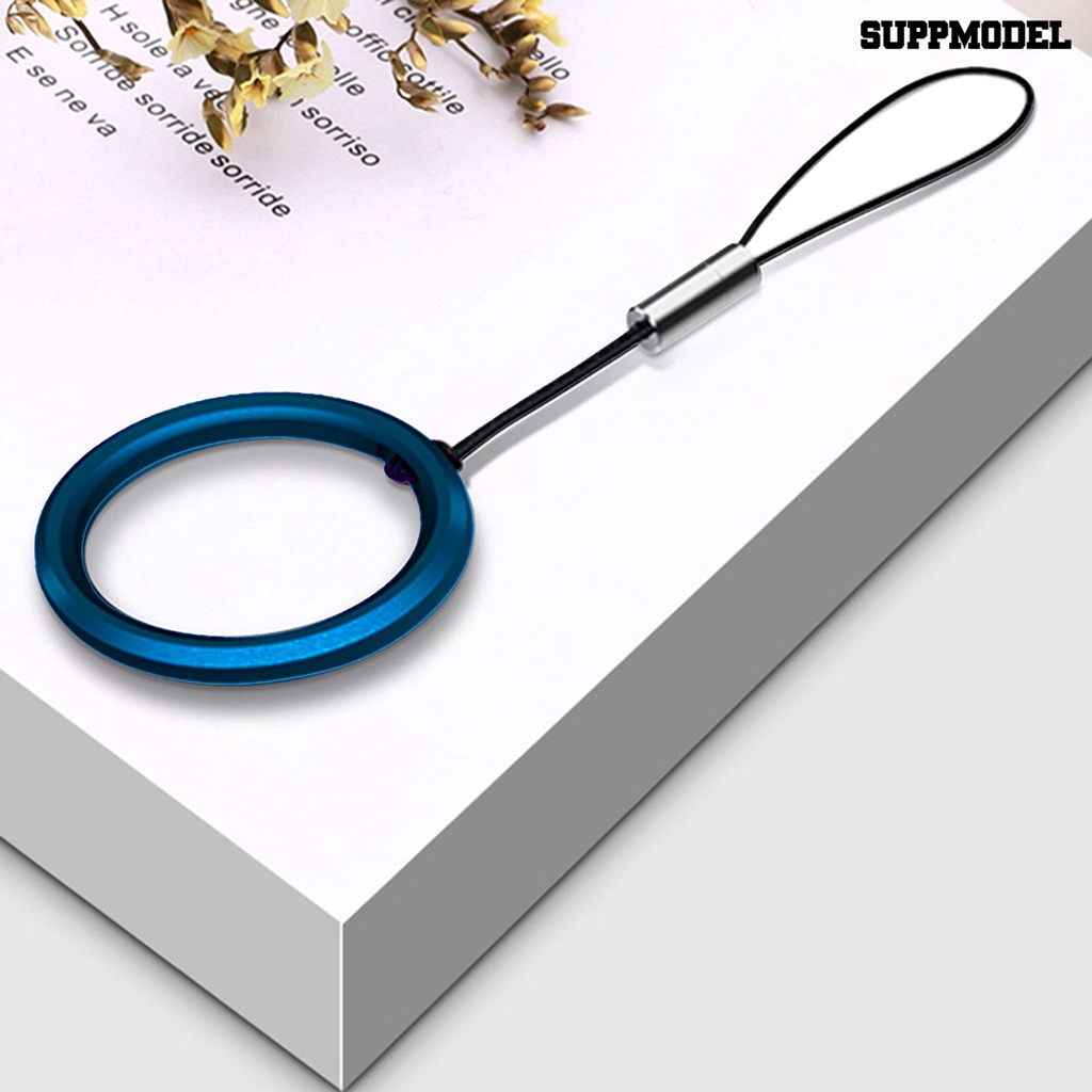 [SM] Universal Detachable Mobile Phone Case Finger Ring Lanyard Strap Tali Gantung