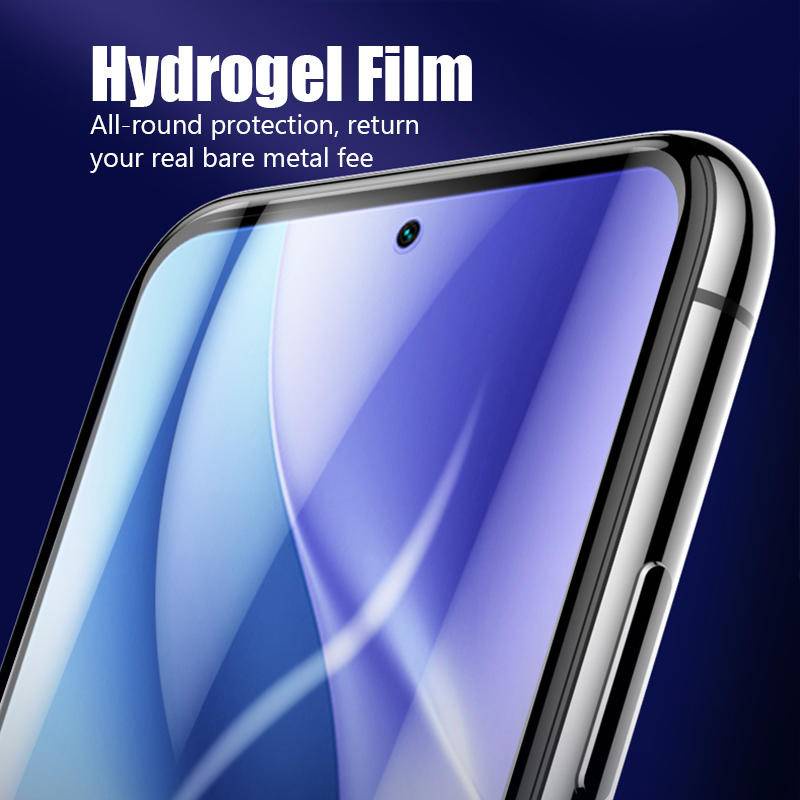 5pcs Untuk Redmi K60 Pro Hydrogel Film Pelindung Layar Untuk Redmi Note A1 8 9 9S 9A 9C 10 10C 10S 11 12 Pro Plus NFC 5G Films