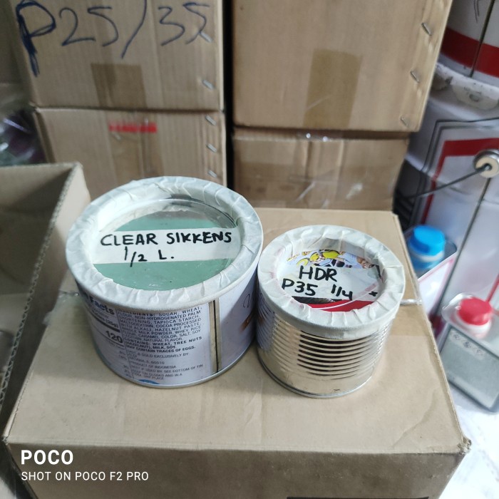 Anti Gores Pernis Sikkens /Clear Sikkens Hs 500Ml Ecer - Clear Sikkens 0.5 Liter