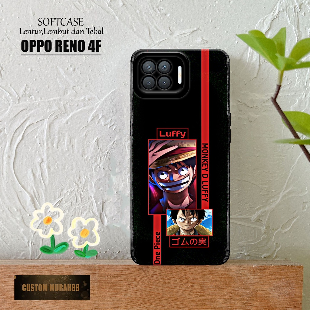 Case Hp Oppo Reno 4F Terbaru - Fashion Case Anime - Casing Oppo Reno 4F Terbaru - Softcase Hp Oppo R