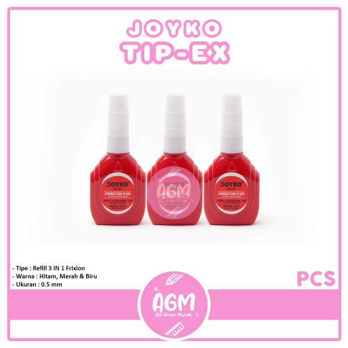 

JOYKO - JK-01 Tip ex Cair -Pcs