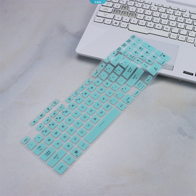 Tpu Keyboard Cover Untuk Notebook ASUS 15.6 &quot;ASUS TUF Gaming FX707Z FX707ZM FX707ZE Film Pelindung Anti Lembab [ZK]