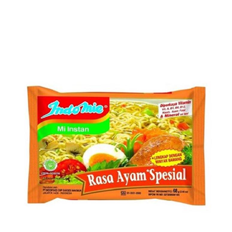 

Jangan Sampai Kehabisan!!!❄️ Indomie Mi Instan Kuah Ayam Spesial 68 gr x 3