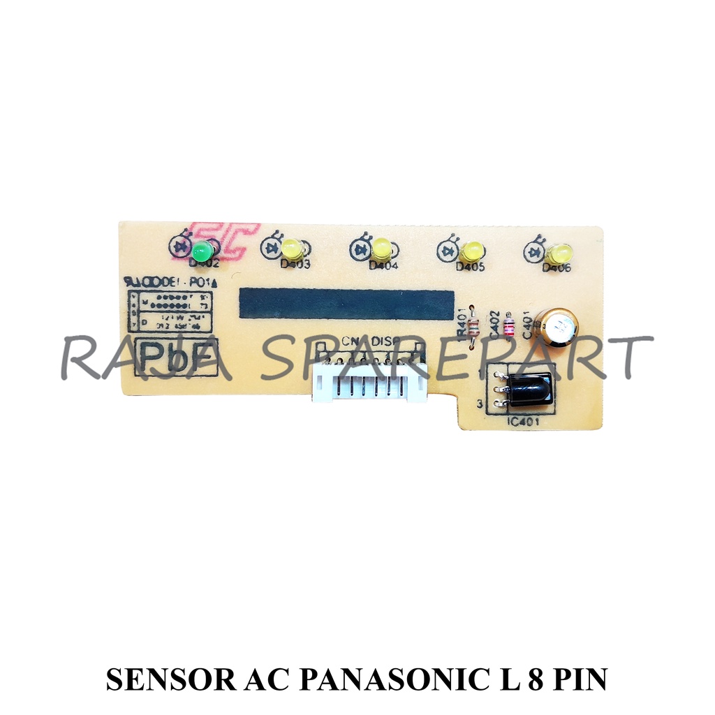 DISPLAY SENSOR/MODUL DISPLAY/SENSOR AC PANASONIC L 8PIN