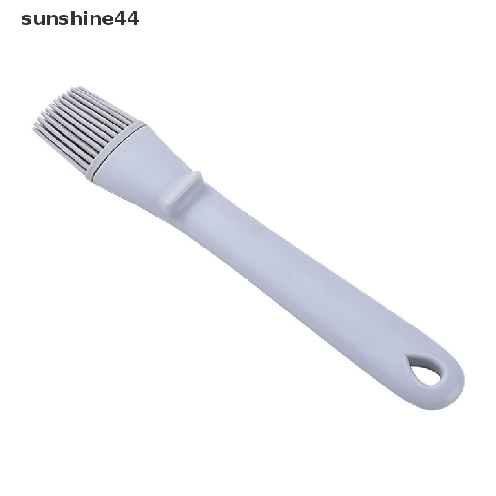 Sunshine Silicone Oil Brush Sikat Panggangan Tahan Suhu Tinggi Kuas Minyak Panggangan Kecil ID