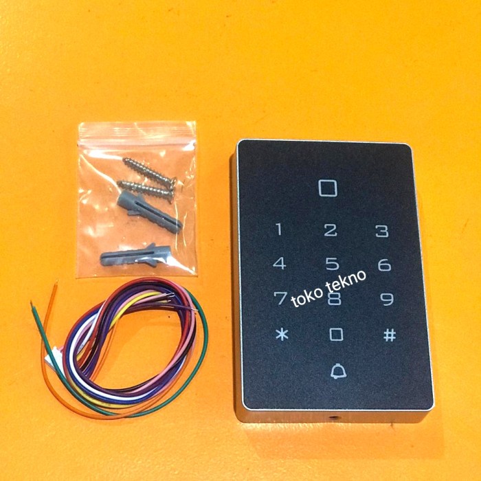 

[[JNT COD]] Access Control Standalone AC12 ID With Wiegand In & Out - 125Khz