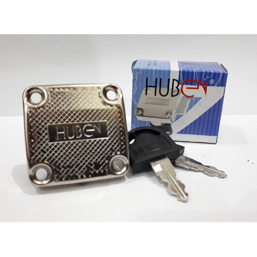 Kunci Laci Huben 138 Lubang 22mm - Drawer Lock HUBEN HL 138-22 mm - Kunci Lemari Kunci Loker Drawer