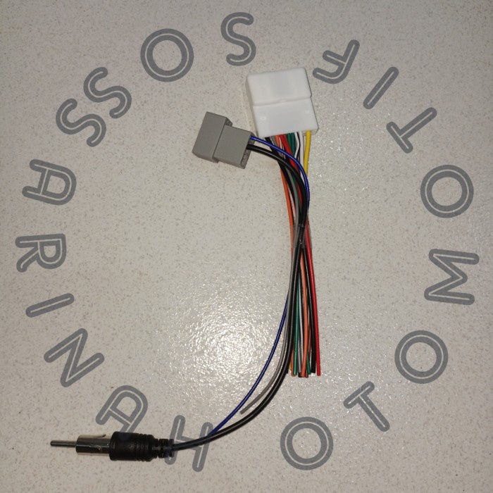 Soket TV Head Unit Android Antena Nissan Livina March Evalia Juke