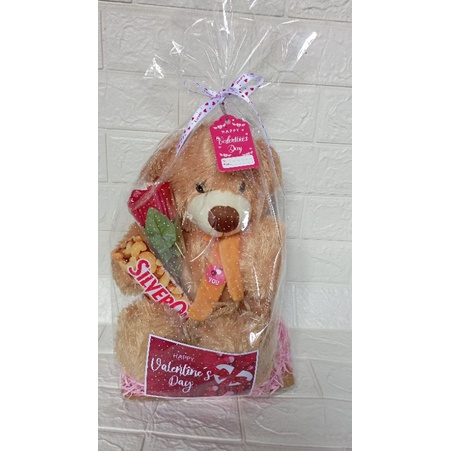 Boneka XL Coklat Hampers Valentine