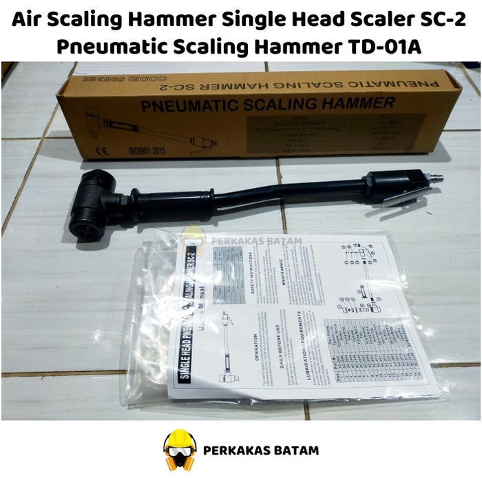 Terlaris Pneumatic Scaling Hammer Single Hammer Pneumatic Scaling Pneumatic