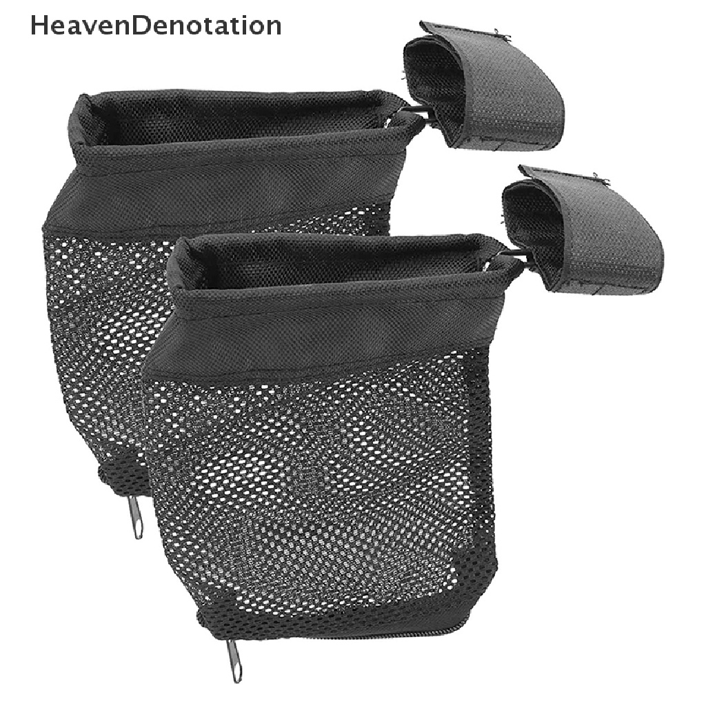 [HeavenDenotation] Quick Mount Release Shell Catcher Penangkap Kuningan Dengan Mesh Nilon Tahan Panas Picany Dapat Dilepas Untuk Aksesori Senapan HDV