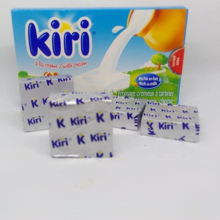 

◘ Keju Kiri Cream Cheese 108gr / Keju Kiri Mpasi bayi / Kiri Cheese ♝