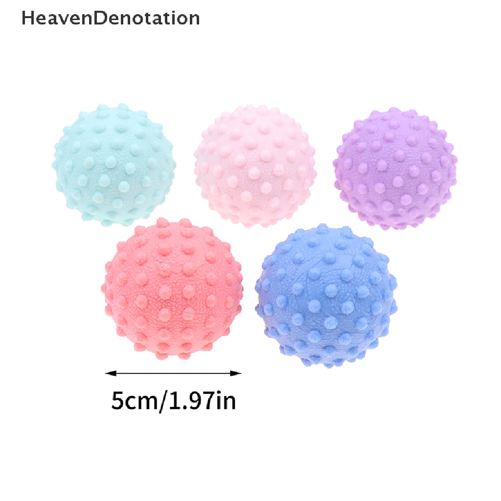 [HeavenDenotation] Fascia Massage Ball Fitness Massage Ball Roller Trigger Point Untuk Leher Bahu Tangan Kaki Relaksasi Nyeri Otot HDV