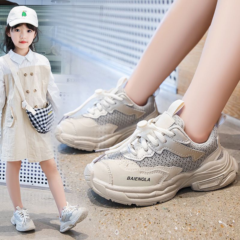 (HZ) Sepatu Sneaker Anak / Sepatu Import HZK119