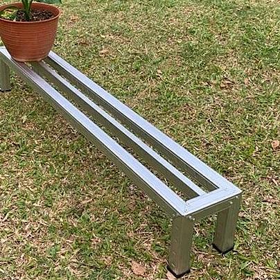 ➦ ak minimalis panjang rak bunga rak serbaguna rak kecil baja ringan rak tanaman rak bunga ➴