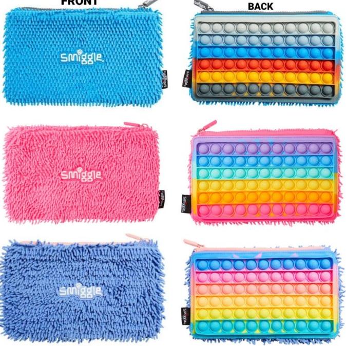 

Smiggle Popem Popit Poppies Pencil Case Pop It