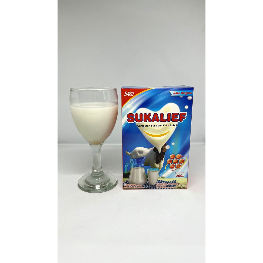 

Susu Kambing Instan Sukalife Original