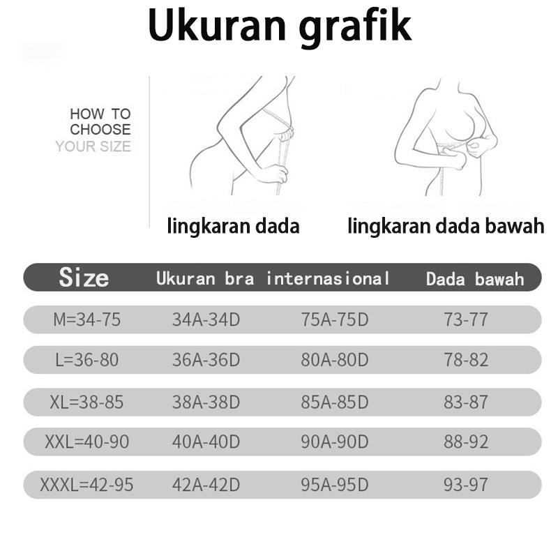 Bra Menyusui Ibu Hamil Kancing Depan Gesper Depan Jumbo Anti Kendur Bra Menyusui Pasca Melahirkan Tanpa Kawat 1008
