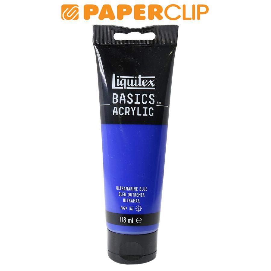 

CAT AKRILIK / ACRYLIC LIQUITEX BASIC 118ML 8870030LQ ULTRAMARINE BLUE